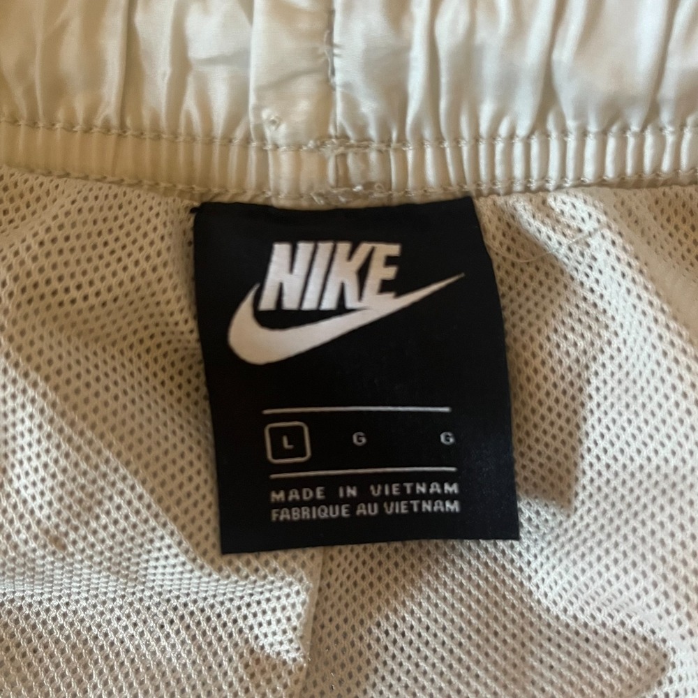 Nike Sportswear High Rise Track Pants Colorblock Joggers Size Large Windbreaker - Picture 6 of 7